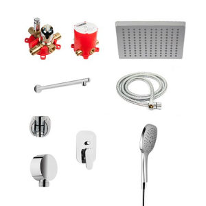 Podžbukni tuš set (8u1) INFINITY UNITAS - 6 G.garancija