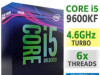 Intel i5 9600KF 6x3.7-4.6GHz s1151 v2, Unlocked