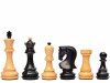 Šahovske figure Zagreb Ebonised 3.5"