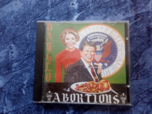 Dayglow abortions-American fetus