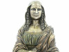 STATUA Mona Lisa La Gioconda Leonardo Da Vinci 23 cm