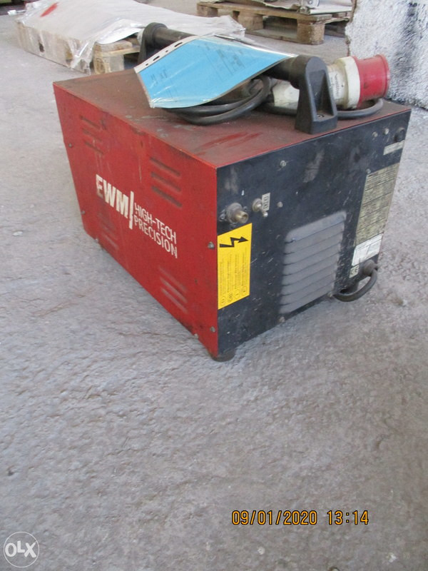 Aparat za zavarivanje EWM TIG 250 (OS-0672)