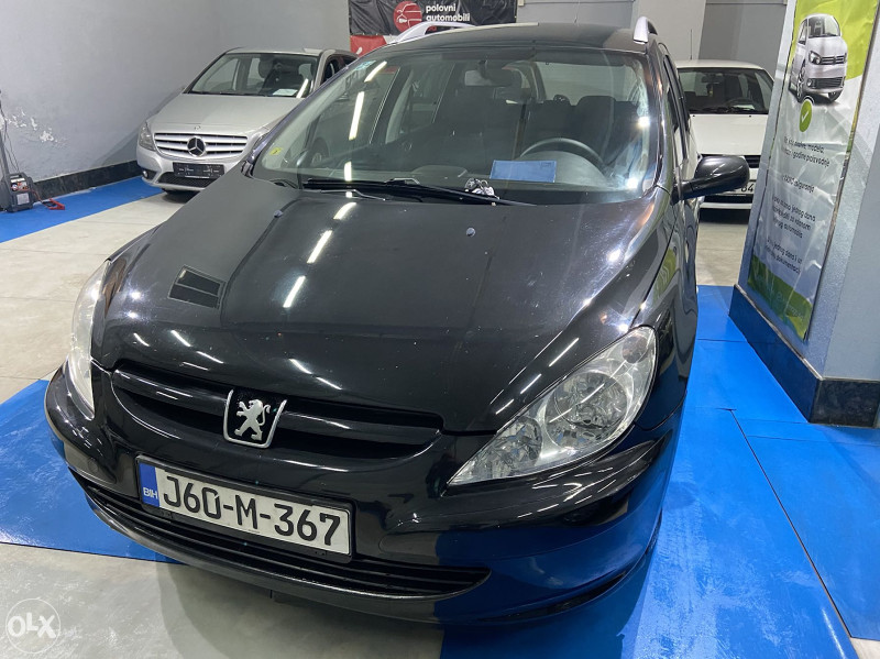 PEUGEOT 307 sw 2.0 DIZEL,REGISTROVAN Automobili OLX.ba