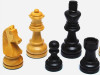 Šahovske figure Staunton 5 WB 89 mm