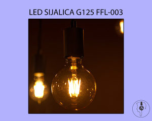 LED SIJALICA G125 FFL-003