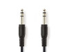STEREO AUDIO 6.3MM KABAL 2M ZA POJACALO ZVUCNIK (19870)