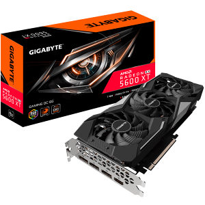 Gigabyte RX5600 RX 5600XT 6GB GDDR6 Novo!!!
