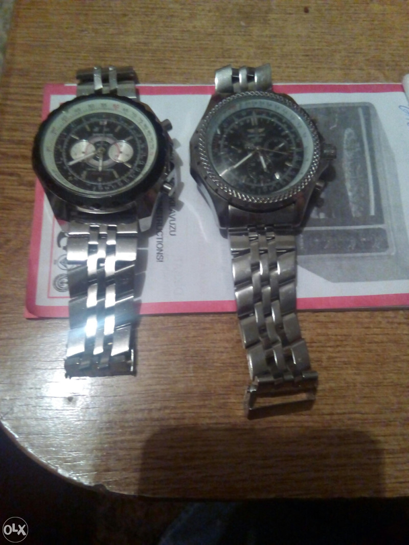 NARUKVICA SAT BREITLING STAINLESS STEEL Dijelovi za satove