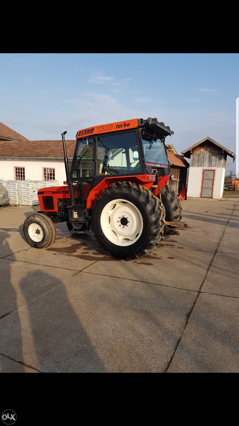 Zetor 7320 turbo - Traktori - OLX.ba