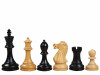 Šahovske figure Executive Ebonised 3.75