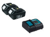 MAKITA SET LXT - KUM2 PUNJAČ + 2 BATERIJE