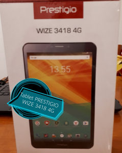 Tablet PRESTIGIO WIZE 3418 4G MOJA DOSTAVA