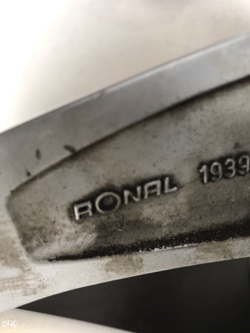 Alu feluge 17 RONAL