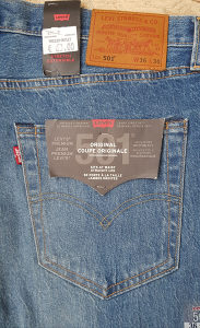 levis 501 36x30