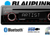 BLUETOOTH AUTO RADIO CD USB AUX BLAUPUNKT MILANO