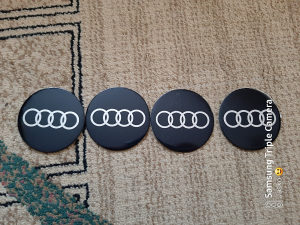 Audi znakovi za felge, ratkape, 75 mm
