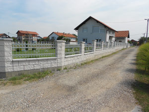 Metalne ograde/balkonske ograde/ stepenište/ograda