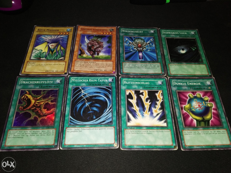 Yu-gi-oh karte - Kaiba deck (Damaged) - yugioh - Karte za igru - OLX.ba