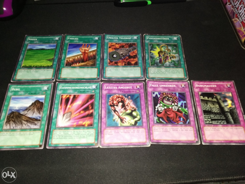 Yu-gi-oh karte - Kaiba deck (Damaged) - yugioh - Karte za igru - OLX.ba