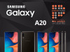 Samsung A20 3/32GB NOVO