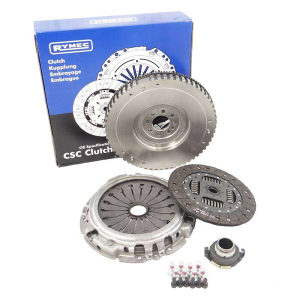 Set kvacila fiksni zamajac VW Golf 4 1.9 TDI