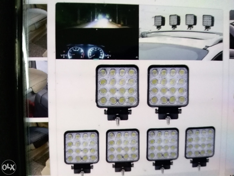 Led farovi 12-24v, univerzalni za sva vozila I kamione