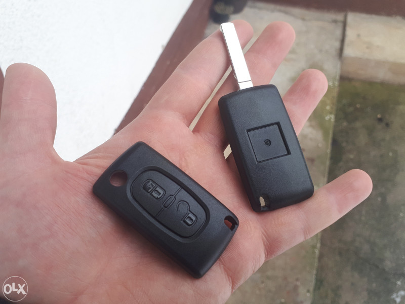 Oklop Kljuca za Citroen Peugeot 2 tipke C3 C4 C5 C6 C8 - Brave i ...