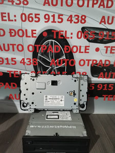 Radio multimedia golf 7 pasat 8
