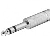 TS 6.3MM STEREO KONEKTOR METAL (004174)