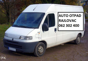 Fiat ducato 2.5d u dijelovima