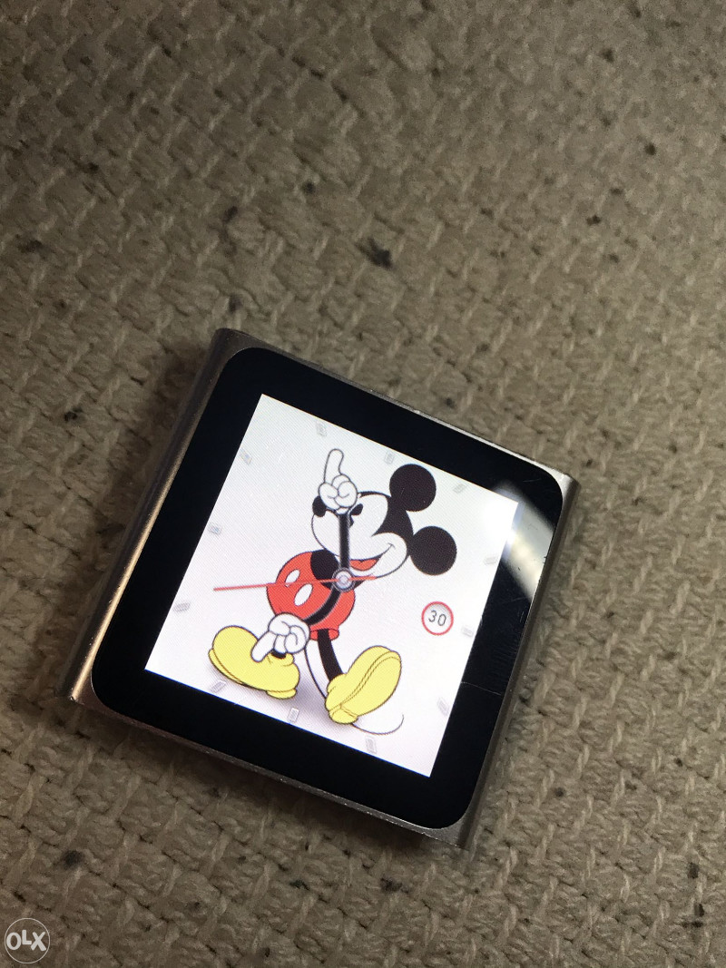 Ipod Nano 6th Generation Mini Video Ipod I Mp3 Playeri Olx Ba