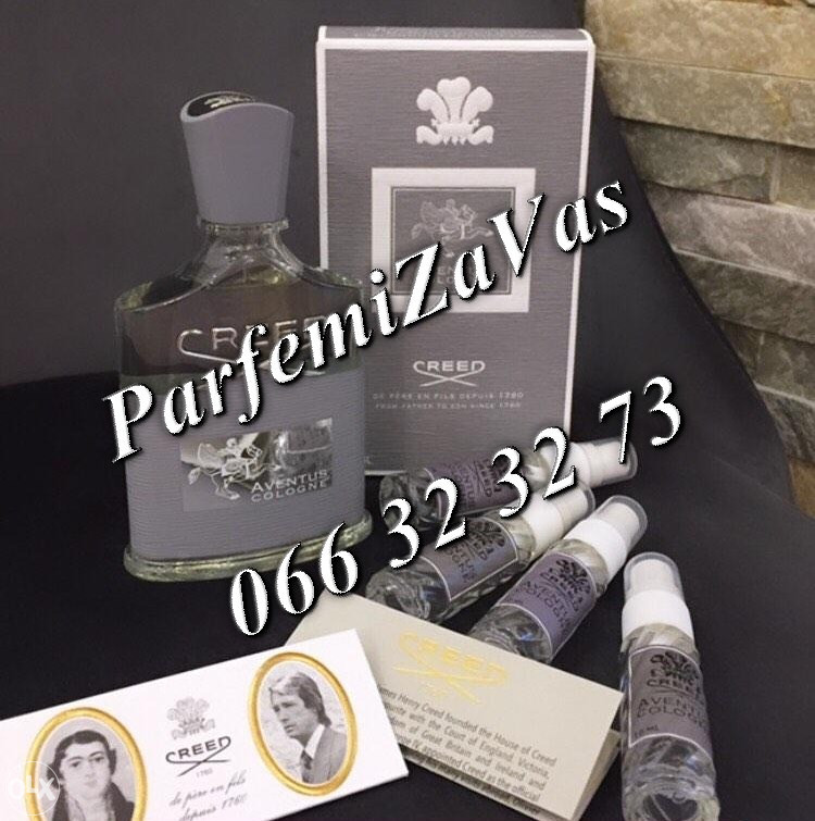 Creed Aventus Cologne 10ml Dekant M 10 ml Muški parfemi