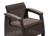 Keter Fotelja Corfu smeđa 75 x 70 x 79cm 9114-599
