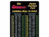 PIKADO Professional Checkout Card Exhibition Ways