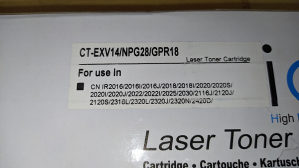 Toner CT-EXV14/NPG28/GPR18