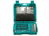 MAKITA SET BURGIJA I BITOVA 60-DIJELNI P-90358