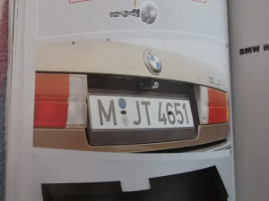 BMW e30 blenda
