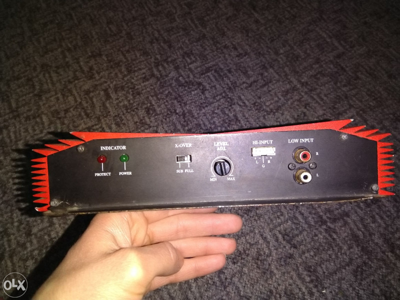 Mac Audio red attack 2400 240w auto pojačalo