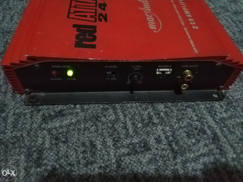 Mac Audio red attack 2400 240w auto pojačalo