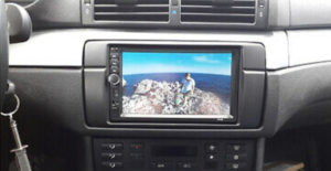 BMW e46 Auto Radio DVD USB BT VIDEO+ BLENDA