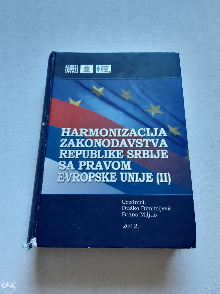 HARMONIZACIJA ZAKONODAVSTVA REPUBLIKE SRBIJE