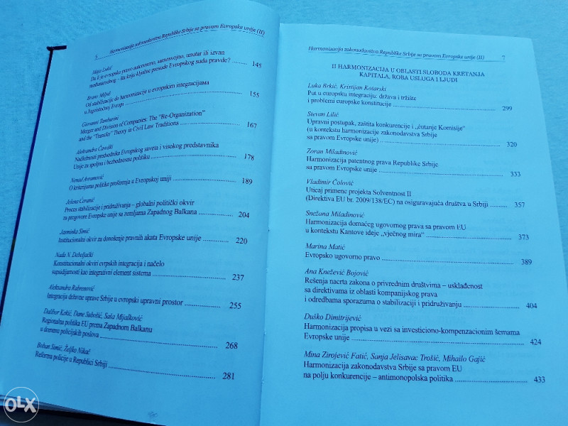 HARMONIZACIJA ZAKONODAVSTVA REPUBLIKE SRBIJE