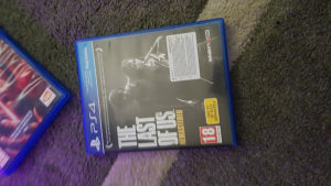 Last of us Remasterd PS4