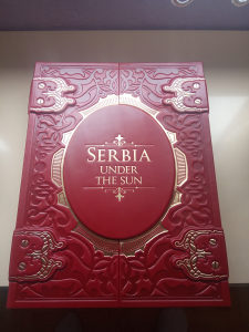 Knjiga SERBIA UNDER THE SUN