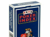 Poker Dual index Blue / KARTE