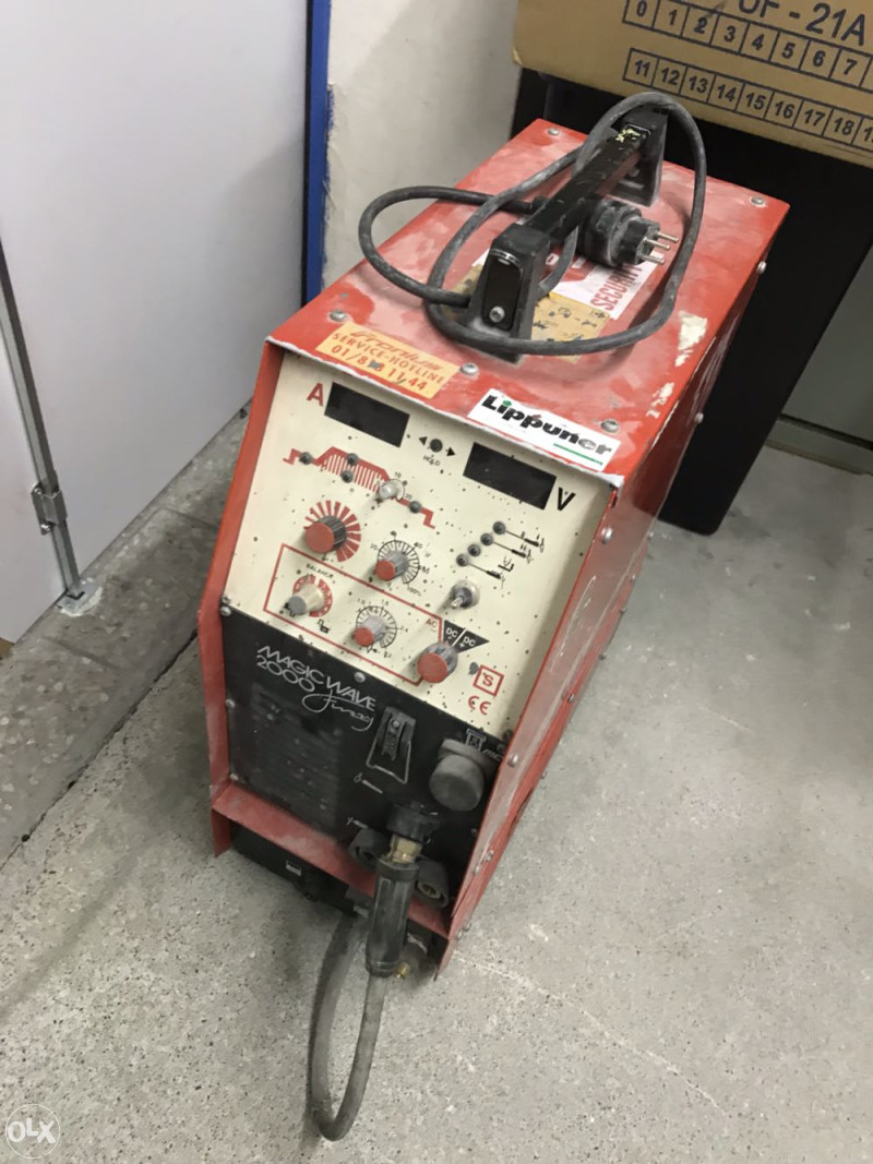 Fronius MagicWave 2000 Fruzy
