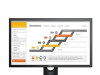 Dell monitor E-series E2417H, 23.8