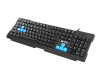 FURY Keyboard Gaming Hornet (NFU-0865)
