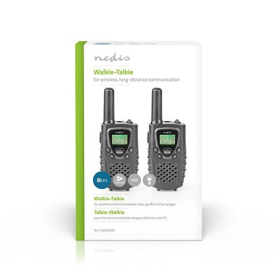 NEDIS Walkie-Talkie | Domet 8 km 2 komada