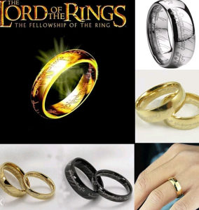 Prsten iz filma gospodar prstenova(LOTR)